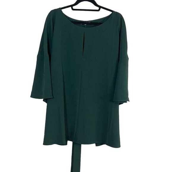 Eloquii Tops - Eloquii Top Women 28 Green Pullover Office Neutral Minimalist Boho Western Retro